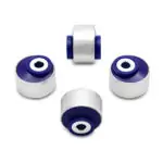 SuperPro Double Offset Front Control Arm Upper-Inner Bushing Kit for 1993-2018 Audi A4