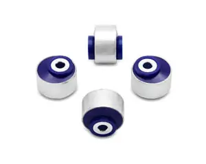 SuperPro Double Offset Front Control Arm Upper-Inner Bushing Kit for 1993-2018 Audi A4