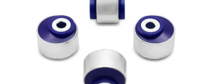SuperPro Double Offset Front Control Arm Upper-Inner Bushing Kit for 1993-2018 Audi A4