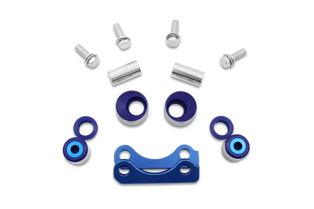 SuperPro Front LCA Rear Anti-Lift Caster Bushing Kit for 2008-2011 Subaru Impreza WRX & Forester - TRC3095