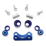 SuperPro Front LCA Rear Anti-Lift Caster Bushing Kit for 2008-2011 Subaru Impreza WRX & Forester - TRC3095