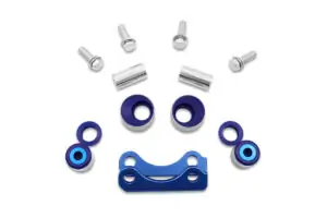 SuperPro Front LCA Rear Anti-Lift Caster Bushing Kit for 2008-2011 Subaru Impreza WRX & Forester - TRC3095