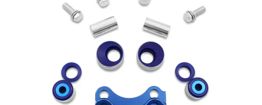 SuperPro Front LCA Rear Anti-Lift Caster Bushing Kit for 2008-2011 Subaru Impreza WRX & Forester - TRC3095