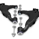 SuperPro KDSS Camber Adjustable Front Lower Control Arm Set for 2010 Lexus GX460 & 2010-2024 Toyota 4Runner Limited - TRC493