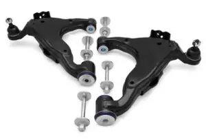 SuperPro KDSS Camber Adjustable Front Lower Control Arm Set for 2010 Lexus GX460 & 2010-2024 Toyota 4Runner Limited - TRC493