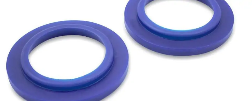 SuperPro Rear Spring Insulator Pad Bushing Kit for 1965 Triumph TR4A & 1968 Triumph TR6 - SPF2327K