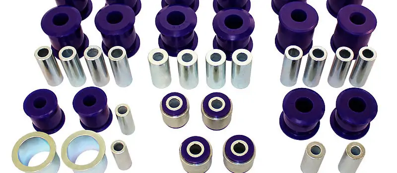 SuperPro Nissan Skyline R32 Front and Rear Alignment Bush Kit (1989 RWD) - KIT112K