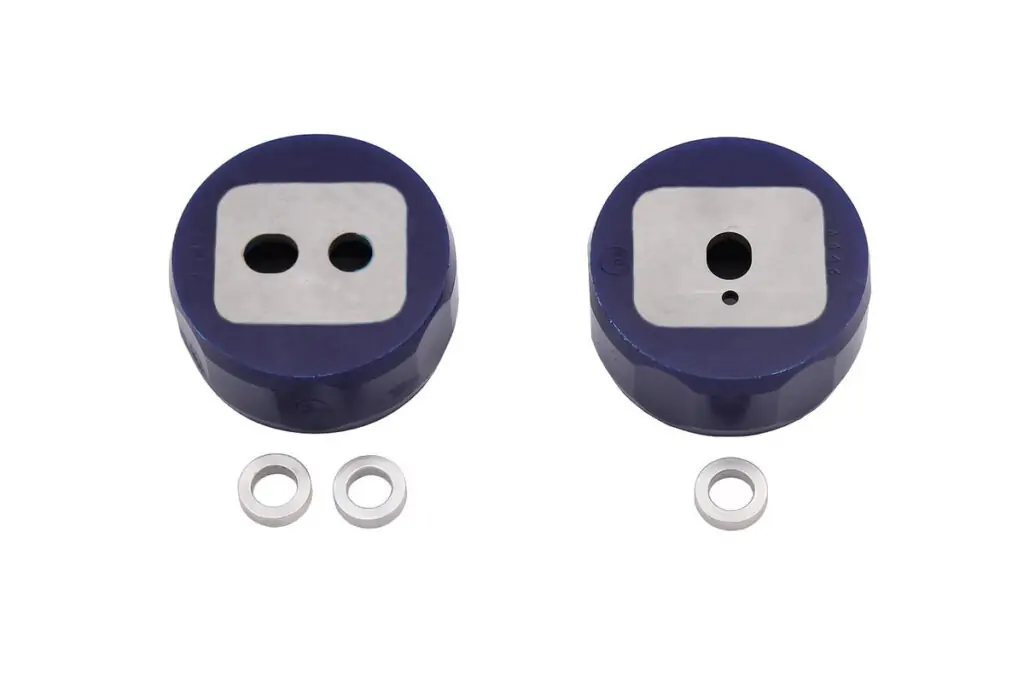 SuperPro Motorsport Rear Differential-to-Subframe Mount Bushing Kit for 1993-1998 Toyota Supra Twin Turbo - SPF4857-90K