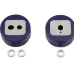SuperPro Motorsport Rear Differential-to-Subframe Mount Bushing Kit for 1993-1998 Toyota Supra Twin Turbo - SPF4857-90K