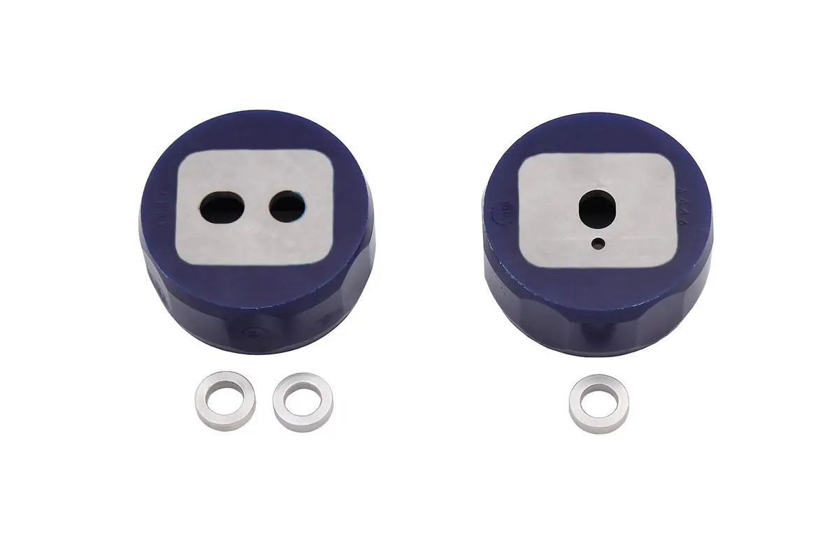 SuperPro Motorsport Rear Differential-to-Subframe Mount Bushing Kit for 1993-1998 Toyota Supra Twin Turbo - SPF4857-90K