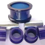 SuperPro Nissan Skyline R34 Front Steering Rack & Pinion Mount Bushing Kit (1999 AWD) - SPF2846K