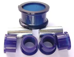 SuperPro Nissan Skyline R34 Front Steering Rack & Pinion Mount Bushing Kit (1999 AWD) - SPF2846K