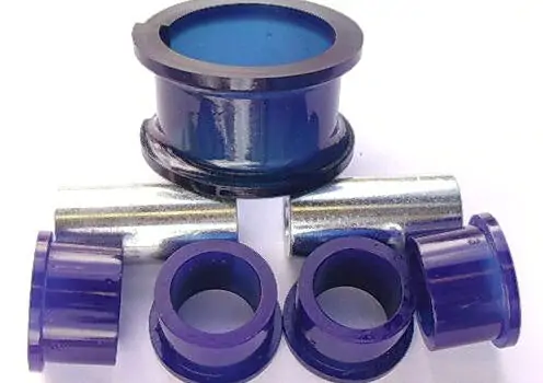 SuperPro Nissan Skyline R34 Front Steering Rack & Pinion Mount Bushing Kit (1999 AWD) - SPF2846K