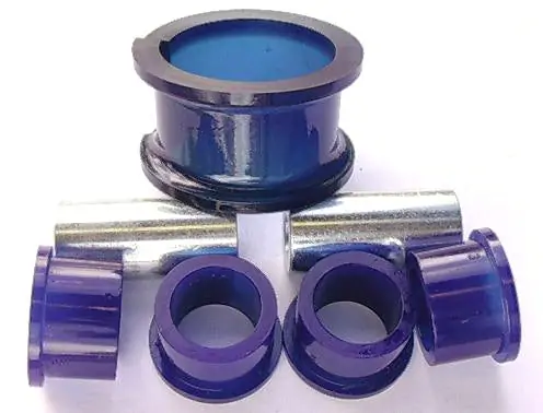 SuperPro Nissan Skyline R34 Front Steering Rack & Pinion Mount Bushing Kit (1999 AWD) - SPF2846K