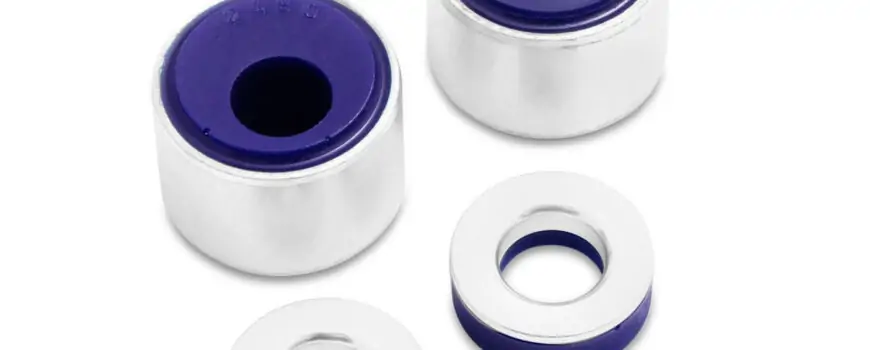 SuperPro Double Offset Front Control Arm Lower-Rear Bushing Kit for 2000-2005 Nissan Sentra - SPF2480K