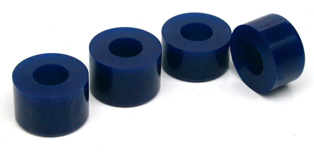 SuperPro Rear Sway Bar to Hub Mount Bushing Kit for 1987 Nissan Pulsar NX SE - SPF0861K