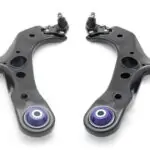 SuperPro Front Lower Control Arm Set with SuperPro Bushings for 2006-2011 Toyota RAV4 - TRC1143