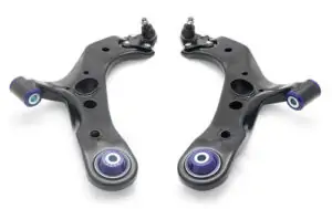 SuperPro Front Lower Control Arm Set with SuperPro Bushings for 2006-2011 Toyota RAV4 - TRC1143