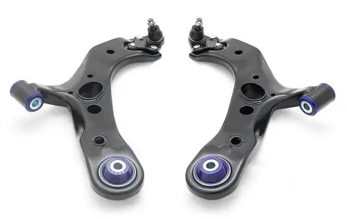 SuperPro Front Lower Control Arm Set with SuperPro Bushings for 2006-2011 Toyota RAV4 - TRC1143
