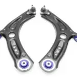 SuperPro Front Lower Control Arm Set with SuperPro Bushings for 2015-2023 Audi A3 & Volkswagen Golf Models - TRC1070