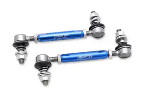 SuperPro Heavy Duty Adjustable Front Sway Bar Link Kit for 1996-2000 Nissan Pathfinder LE (160mm-205mm Length) - TRC12105