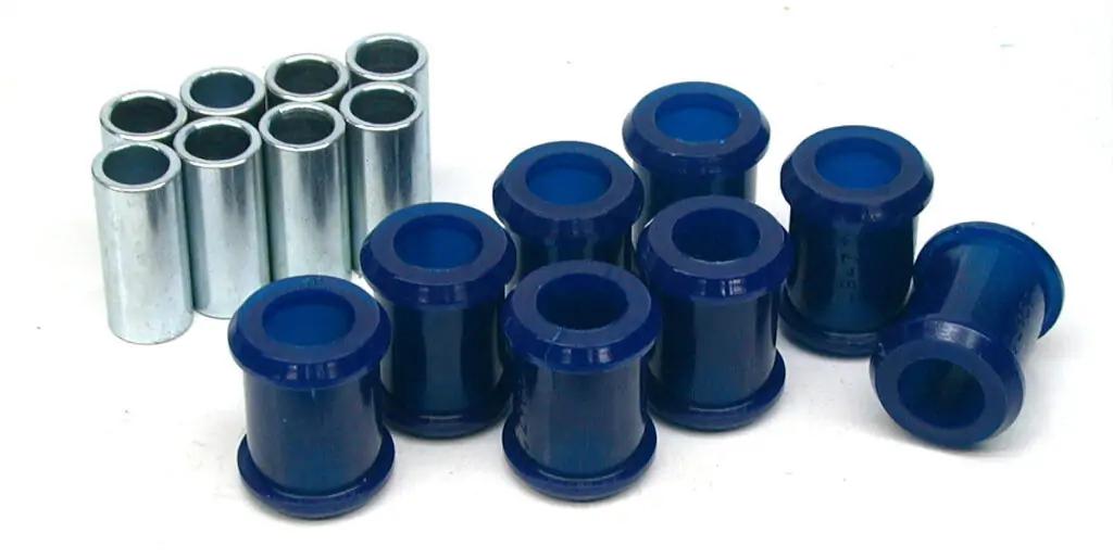 SuperPro Rear Lateral Arm Bushing Set (8 Pieces) for 1993-1996 Geo Prizm Base - SPF1947K