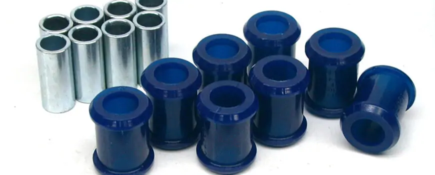 SuperPro Rear Lateral Arm Bushing Set (8 Pieces) for 1993-1996 Geo Prizm Base - SPF1947K