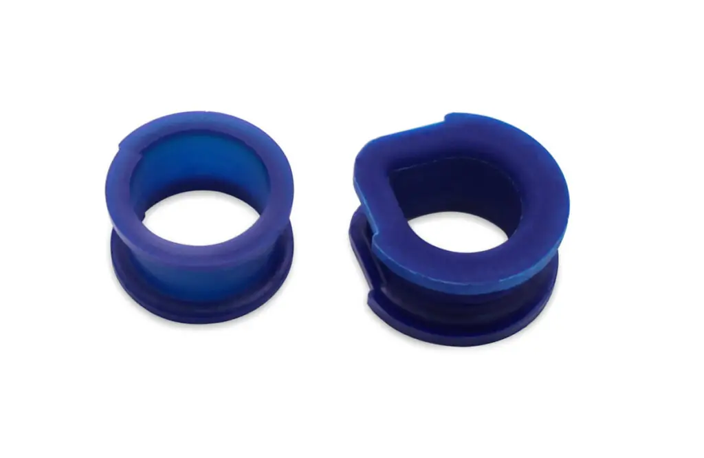 SuperPro Front Steering Rack & Pinion Mount Bushing Kit for 1989 Nissan Skyline R32 & 1990 Nissan 300ZX - SPF2492K