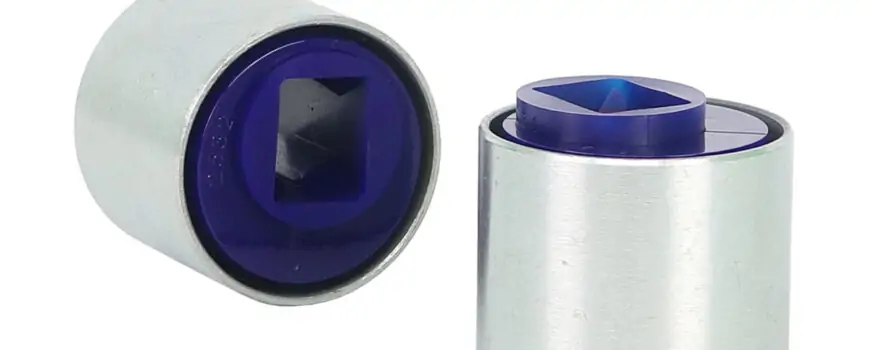SuperPro Double Offset Front Control Arm Lower-Inner Rear Bushing Kit for 2001 BMW M3 - SPF2532K