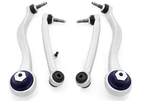 SuperPro Alloy Front Lower Control Arm & Radius Arm Set for BMW 320i