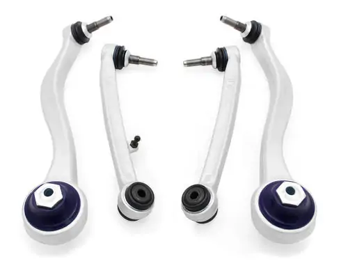 SuperPro Alloy Front Lower Control Arm & Radius Arm Set for BMW 320i