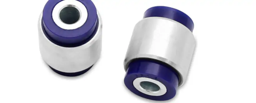 SuperPro Rear Control Arm Lower-Inner Rear Bushing Kit for 2001-2006 Honda Civic & Acura RSX - SPF2318K