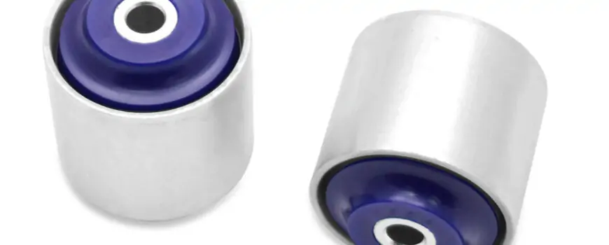 SuperPro Front Strut Bar to Chassis Mount Bushing Kit for 2008 Pontiac G8 & 2011-2014 Chevrolet Models - SPF2858K