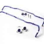 SuperPro 24mm Front & 22mm Rear Adjustable Sway Bar Combo Set for VW Jetta