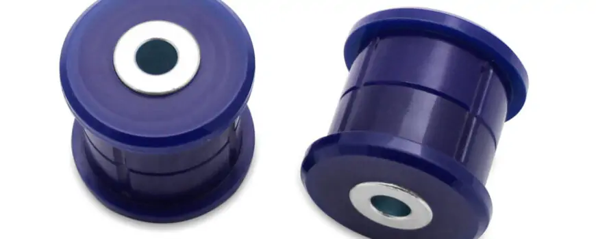 SuperPro Front Lower Control Arm Forward Bushing Kit for 2011-2021 Dodge Durango & Jeep Grand Cherokee Models - SPF4008K