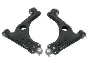 SuperPro Front Lower Control Arm Set with SuperPro Bushings for 2008 Saturn Astra XE - TRC1146