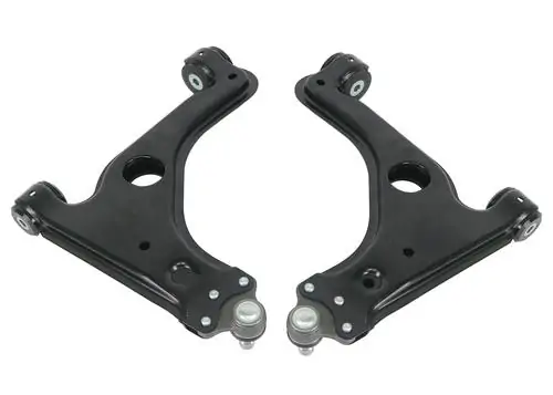 SuperPro Front Lower Control Arm Set with SuperPro Bushings for 2008 Saturn Astra XE - TRC1146