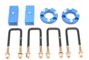 SuperPro 35mm Block Spacer Lift Kit for 2005 Nissan Frontier & 2009 Suzuki Equator - TRC141LK
