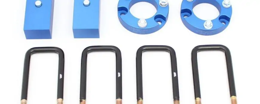 SuperPro 35mm Block Spacer Lift Kit for 2005 Nissan Frontier & 2009 Suzuki Equator - TRC141LK
