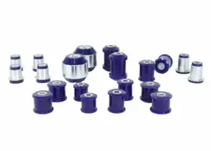 SuperPro Lexus IS250 & IS F Front and Rear Master Kit (2006-2008) - KIT184K