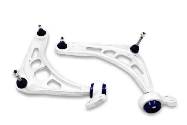 SuperPro Front Lower Control Arm Set with SuperPro Bushings for 1999-2003 BMW 323i