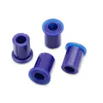 SuperPro Rear Spring Shackle Upper Bushing Kit for 2005 Nissan Frontier Nismo & SE - SPF2768K