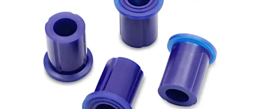 SuperPro Rear Spring Shackle Upper Bushing Kit for 2005 Nissan Frontier Nismo & SE - SPF2768K