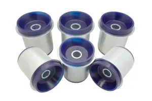 SuperPro Rear Subframe to Chassis Mount Bushing Kit for 1986 Toyota Supra Base - SPF4065K