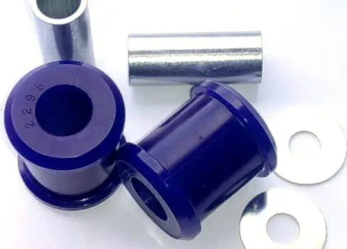 SuperPro Front Lower Control Arm Inner Rear Bushing Kit for 1993 Geo Prizm Base - SPF2298K