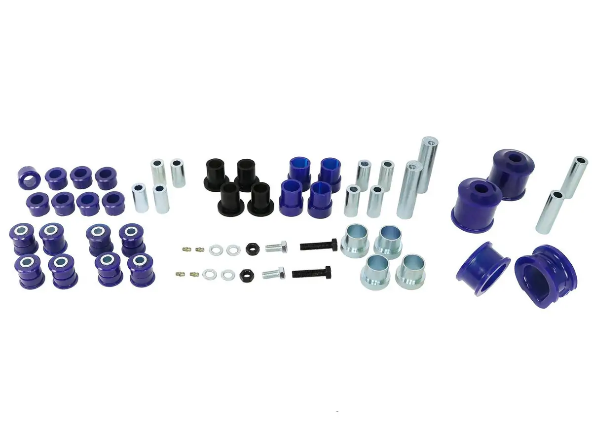 SuperPro Nissan Skyline GT-R (R32) Front and Rear Enhancement Bushing Kit (1989) - KIT115K
