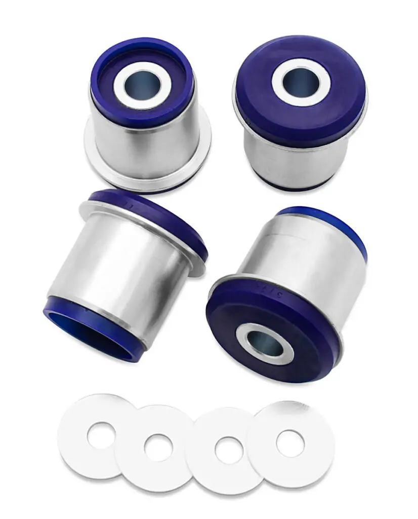 SuperPro Nissan 240SX & Skyline RWD Rear Subframe Mount Bushing Kit (1989-1999) - SPF3774K