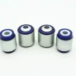 SuperPro Rear Control Arm Bushing Kit for 2012-2020 BMW 3 Series