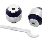 SuperPro Caster Adjustable Front Radius Arm Inner Bushing Set for Audi A5
