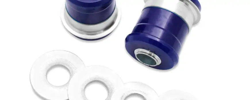 SuperPro Adjustable Front Control Arm Lower-Inner Bushing Kit for 2003-2015 Lexus GX470